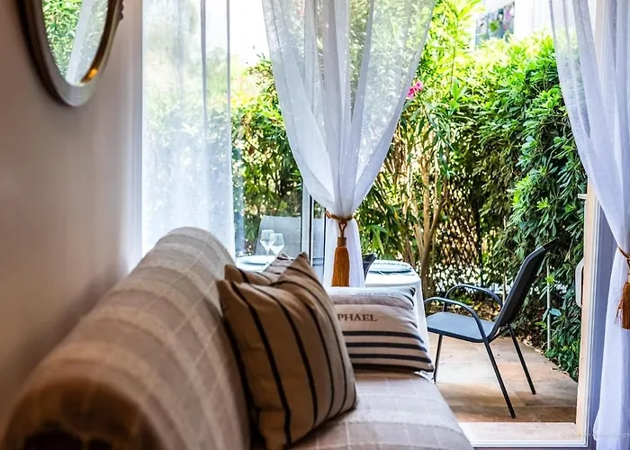 Apartamento Raphael 4 étoiles Neuf En Rez De Jardin Privatif *