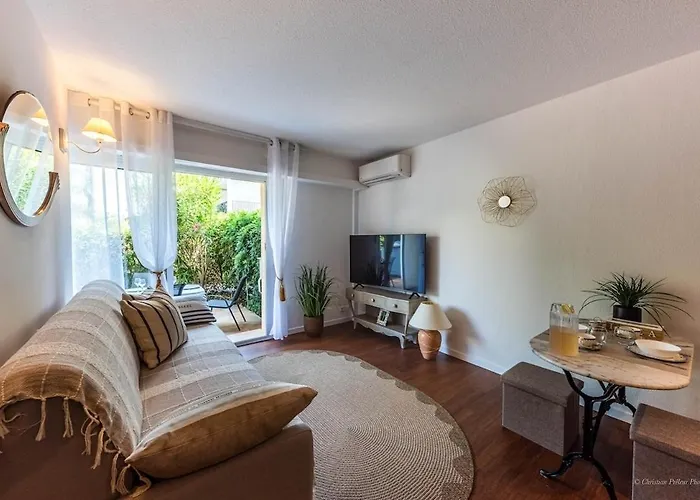 Apartamento Raphael 4 étoiles Neuf En Rez De Jardin Privatif *