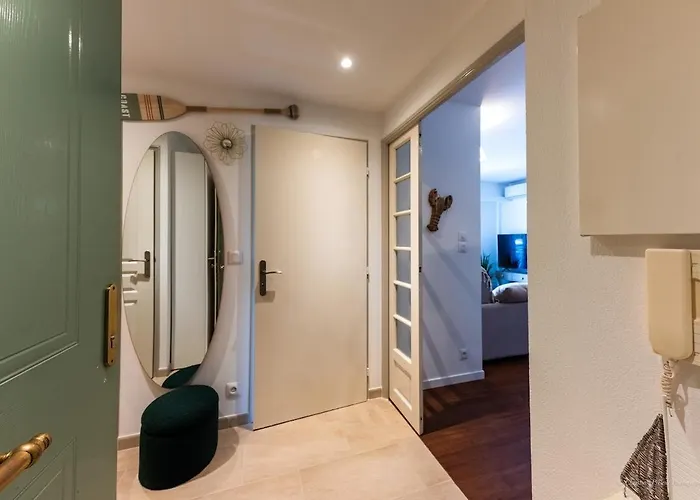 Apartamento Raphael 4 étoiles Neuf En Rez De Jardin Privatif *