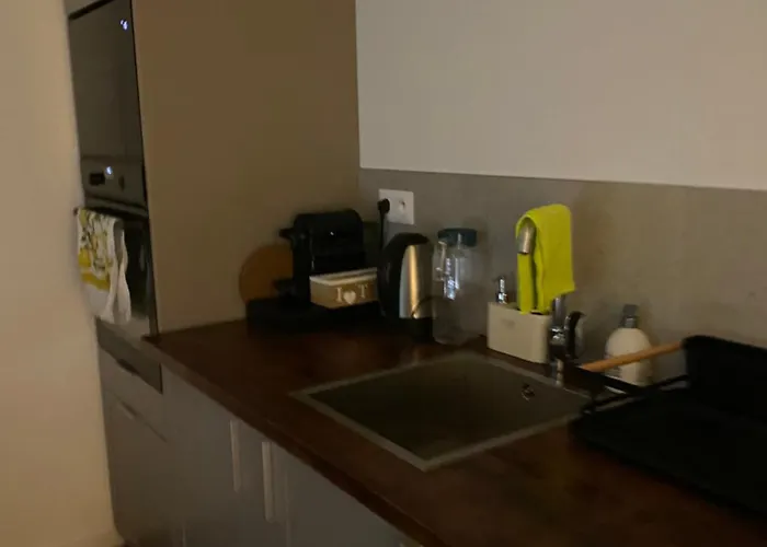 Raphael 4 étoiles Neuf En Rez De Jardin Privatif Apartamento *