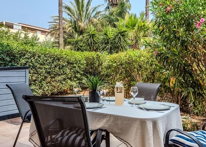 Raphael 4 étoiles Neuf En Rez De Jardin Privatif