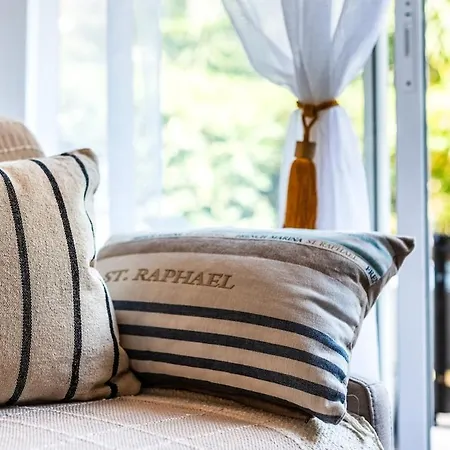 Апартаменты Raphael 4 Etoiles Neuf En Rez De Jardin Privatif