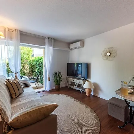 Апартаменты Raphael 4 Etoiles Neuf En Rez De Jardin Privatif *