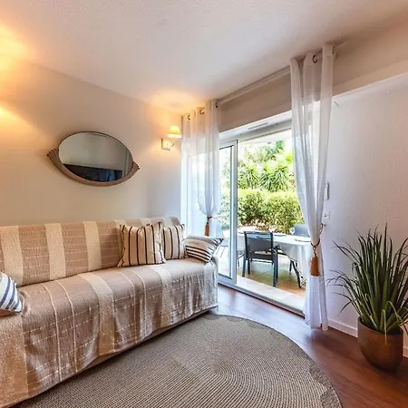 Апартаменты Raphael 4 Etoiles Neuf En Rez De Jardin Privatif