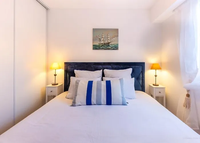 Lägenhet Raphael 4 Etoiles Neuf En Rez De Jardin Privatif *