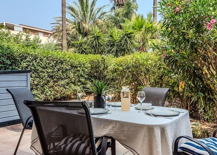 Raphael 4 Etoiles Neuf En Rez De Jardin Privatif Lägenhet