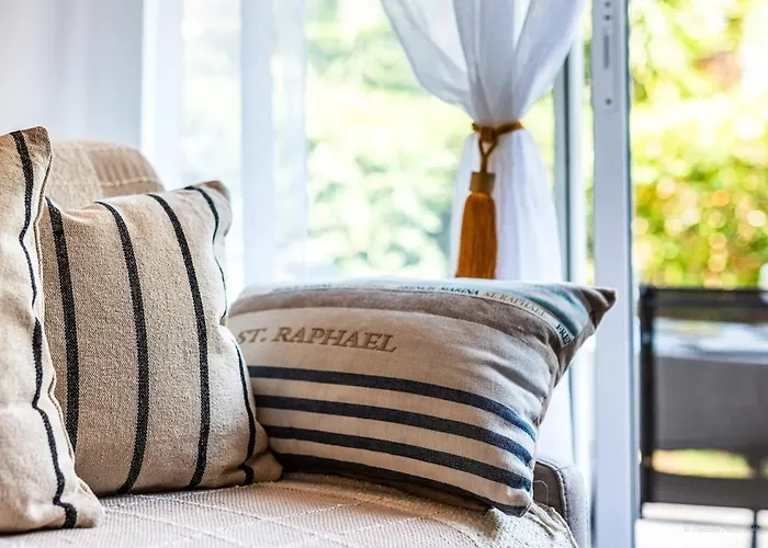 Apartman Raphael 4 Etoiles Neuf En Rez De Jardin Privatif