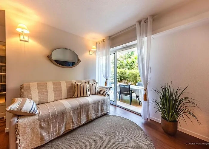 Apartman Raphael 4 Etoiles Neuf En Rez De Jardin Privatif