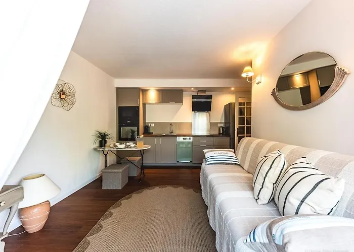 Raphael 4 Etoiles Neuf En Rez De Jardin Privatif Apartman *